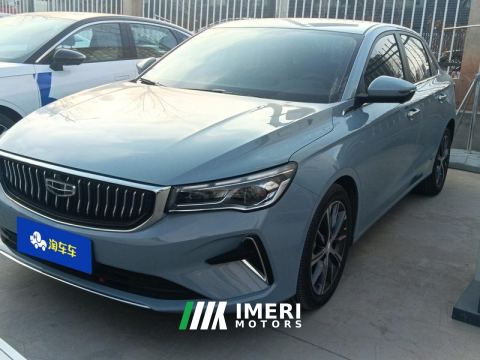 2023 Geely Emgrand Champion 1.5L CVT Prestige - автомобиль из Китая