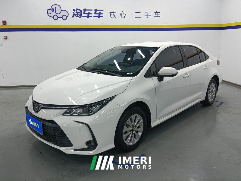 Toyota Corolla 1.2T S-CVT Pioneer PLUS Version