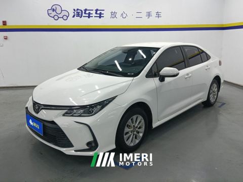 2022 Toyota Corolla 1.2T S-CVT Pioneer PLUS Version - car from China