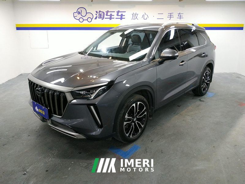 GAC GS4 PLUS 270T Edition - автомобиль из Китая