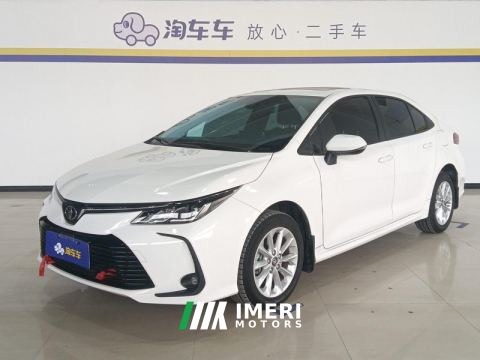 2021 Toyota Corolla 1.2T S-CVT PLUS Edition - ავტომობილი ჩინეთიდან