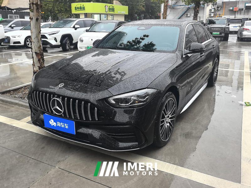 Mercedes-Benz C Class C-Class Facelift C 260 L AMG Line