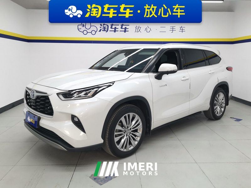 Toyota Highlander Dual-Engine 2.5L 4WD Prestige Edition 7-seater
