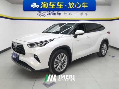 2022 Toyota Highlander Dual-Engine 2.5L 4WD Prestige Edition 7-seater - ავტომობილი ჩინეთიდან