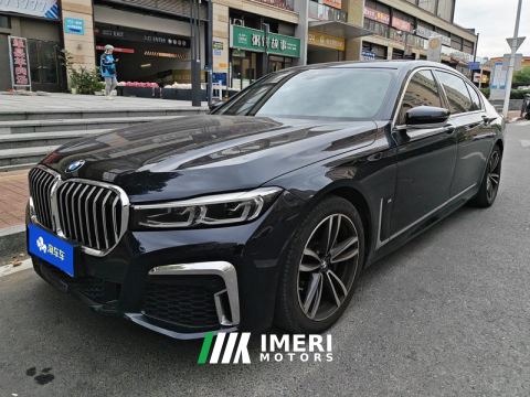 2021 BMW 7 Series 730Li M Sport Package - ავტომობილი ჩინეთიდან