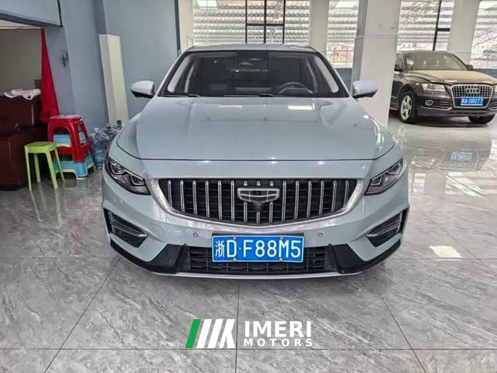 Geely Xingrui 2.0T Diesel Premium