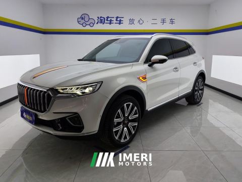 2022 FAW Hongqi HS5 2.0T Tiptronic 2WD Smart Connect Flag Leader Edition - автомобиль из Китая