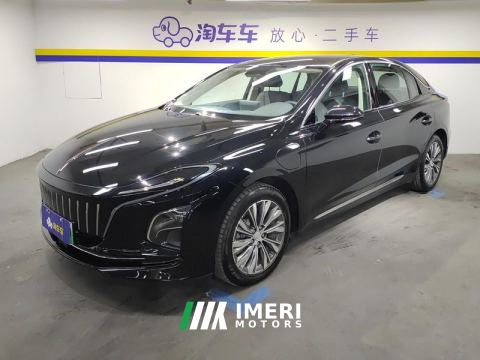2022 FAW Hongqi E-QM5 431km Charging Fun Edition 5-seater - автомобиль из Китая