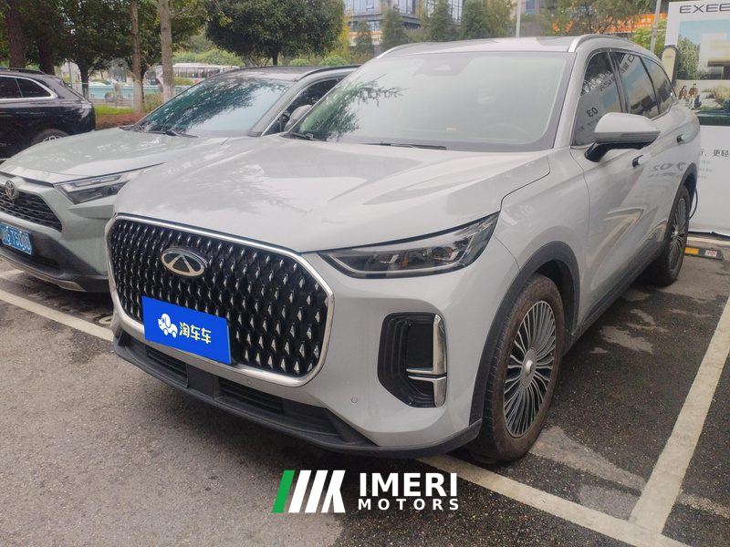 Chery Tiggo 8L 390T RWD Luxury Edition 5-seater
