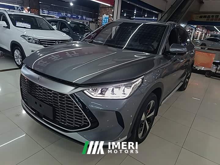 BYD Song Plus New Energy DM-i 51KM Premium Edition