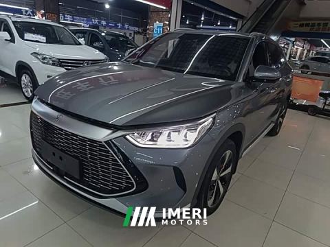 2022 BYD Song Plus New Energy DM-i 51KM Premium Edition - автомобиль из Китая