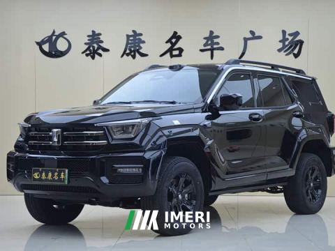 2026 Tank 400 New Energy Hi4-T Smart Comfort Edition - автомобиль из Китая