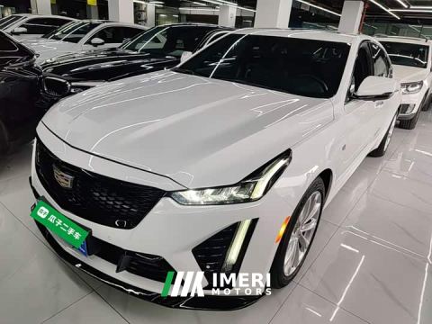 2022 Cadillac CT5 2.8T Luxury (Standard Edition) - автомобиль из Китая