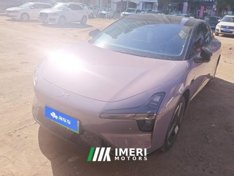 2026 Xpeng MONA M03 510 Long RangeMax Edition - автомобиль из Китая
