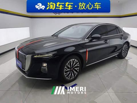 2024 FAW Red Flag H5 2.0T Automatic Smart Connected Flagship Comfort Edition - car from China