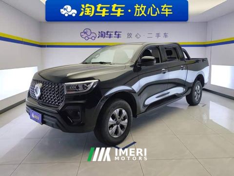 2024 BYD Cannon 2.4T Commercial Automatic Diesel 4WD Elite - автомобиль из Китая