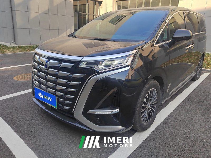 Denza D9 DM-i 1.5T 180km 4WD Flagship Edition 7-seater