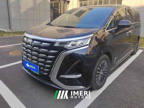 2022 Denza D9 DM-i 1.5T 180km 4WD Flagship Edition 7-seater - ავტომობილი ჩინეთიდან