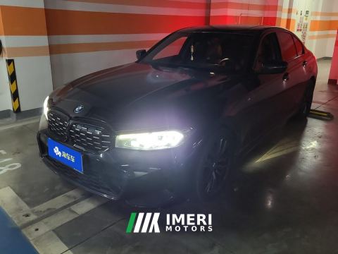 2023 BMW 3 Series 325i M Sport Night Edition Package - car from China
