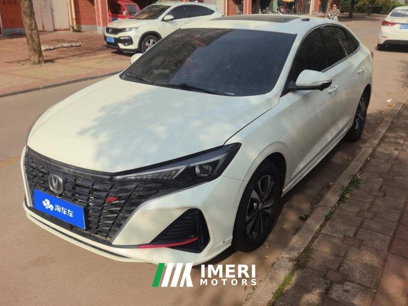 Changan Eado Chang 'an Ease Movement PLUS Enjoy Edition Blue Whale NE 1.4T Prestigious Edition