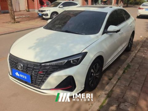 2023 Changan Eado Chang 'an Ease Movement PLUS Enjoy Edition Blue Whale NE 1.4T Prestigious Edition - автомобиль из Китая