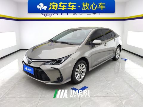 2023 Toyota Corolla 1.2T Elite Edition - car from China