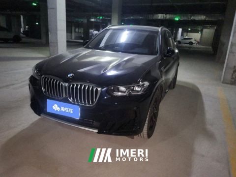 2022 BMW X3 Facelift xDrive25i M Sport Package - car from China