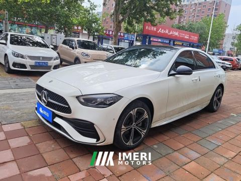 2022 Mercedes-Benz C Class C-Class C 260 L Dark Night Sport Edition - автомобиль из Китая