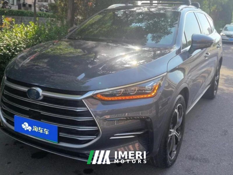 BYD Tang DM-i 1.5T 112KM Version - car from China