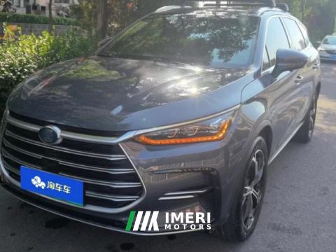 2021 BYD Tang DM-i 1.5T 112KM Version - car from China