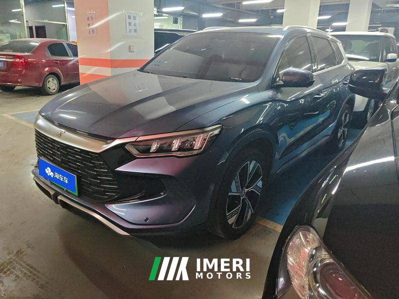 BYD Song Pro DM-i Champion Edition 1.5L 110km Elite Edition