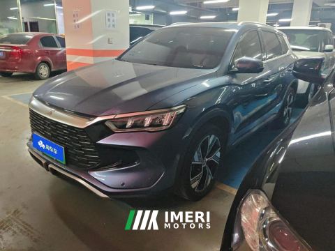 2023 BYD Song Pro DM-i Champion Edition 1.5L 110km Elite Edition - car from China