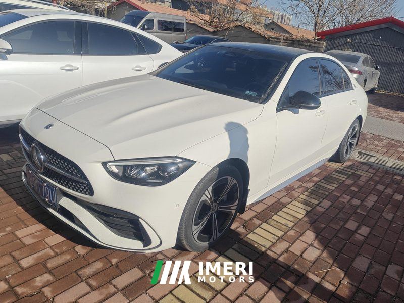Mercedes-Benz C Class C-Class Facelift C 260 L AMG Line - ავტომობილი ჩინეთიდან