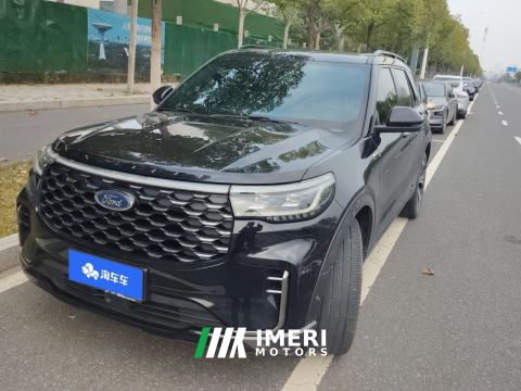 2023 Ford Explorer EcoBoost 285 AWD ST-LINE Version 6-seater - ავტომობილი ჩინეთიდან
