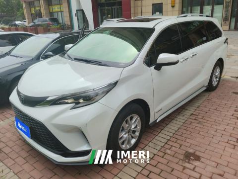 2023 Toyota Gravia Hybrid 2.5L Comfort Edition - ავტომობილი ჩინეთიდან