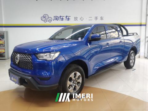 2021 Great Wall Cannon Edition 2.0T AWD Version - car from China