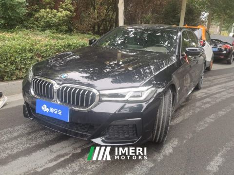 2022 BMW 5 Series Facelift 530Li Premier M Sport Package - ავტომობილი ჩინეთიდან