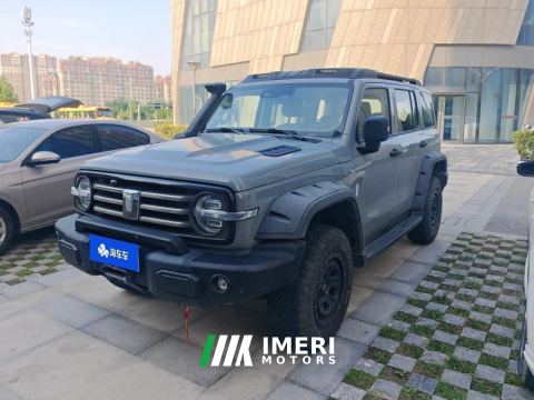 2022 Tank Ranger - ავტომობილი ჩინეთიდან