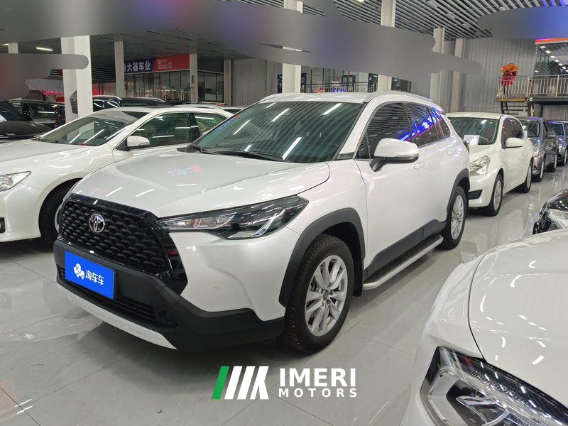 Toyota Corolla Sharp Release Corolla Razor Dual-Engine 2.0L Pioneer Edition - ავტომობილი ჩინეთიდან