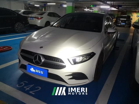2022 Mercedes-Benz A Class A-Class Amendment 3 A 200 L Sport sedan fashion - ავტომობილი ჩინეთიდან