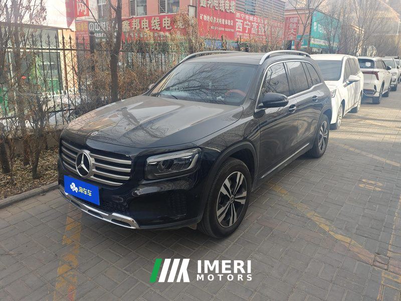 Mercedes-Benz GLB Facelift GLB 200 Dynamic Edition 5-seater