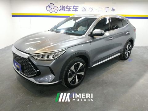 2021 BYD Song PLUS DM-i 1.5L 2WD Flagship PLUS 5G Type - car from China