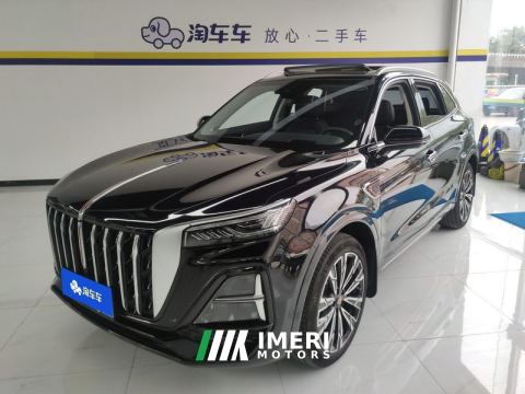 2023 FAW Red Flag HS5 2.0T AWD Flagship Pro - ავტომობილი ჩინეთიდან