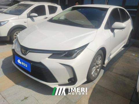 2022 Toyota Corolla 1.5L CVT Pioneer Edition - car from China