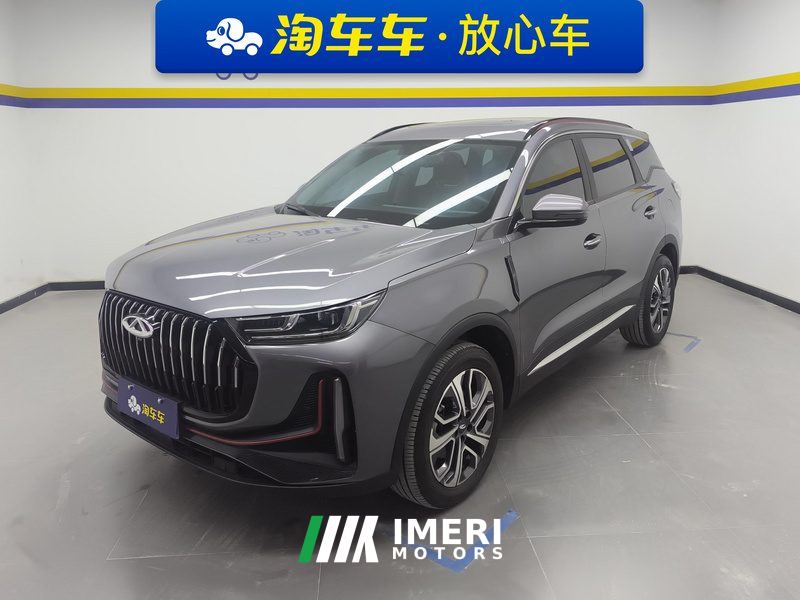 Chery Tiggo 7 PLUS 290T Luxury Version - ავტომობილი ჩინეთიდან
