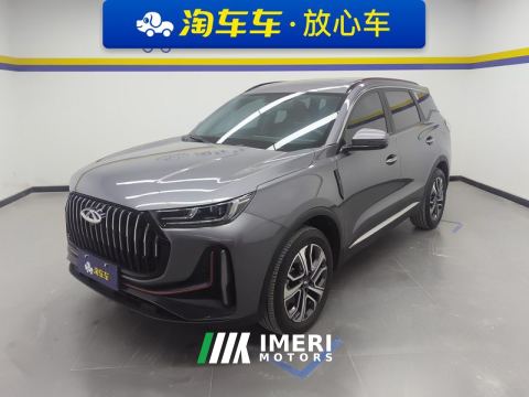 2023 Chery Tiggo 7 PLUS 290T Dual-clutch luxury - ავტომობილი ჩინეთიდან