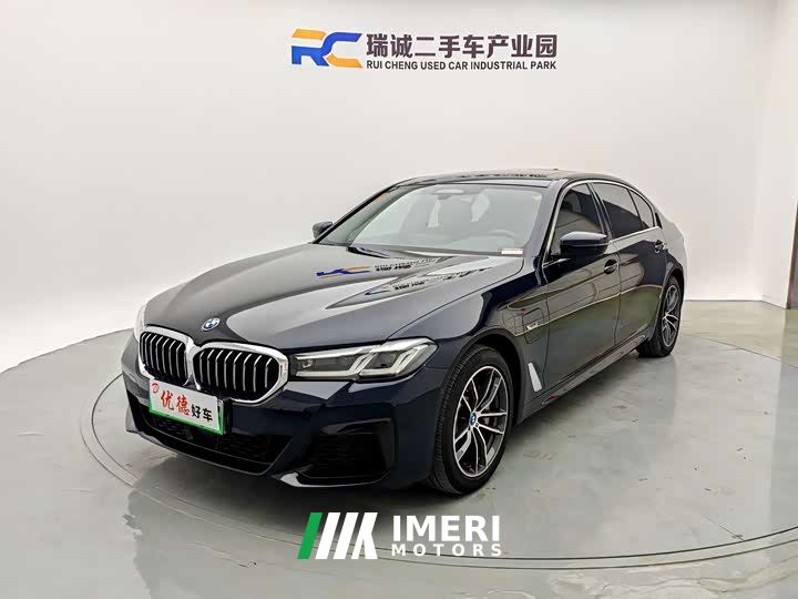 BMW 5 Series New Energy Facelift 535Le Pioneer Edition M Sport Package