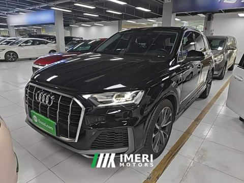 2022 Audi Q7 55 TFSI quattro S line Sport - ავტომობილი ჩინეთიდან