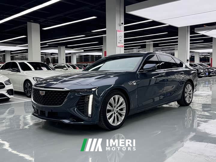 Cadillac CT6 28T Platinum - автомобиль из Китая