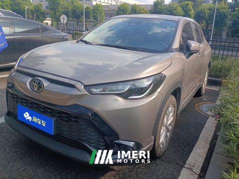 2024 Toyota Frontlander Dual-Engine 2.0L Leading Edition - car from China